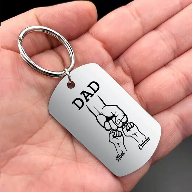 Dad Keychain