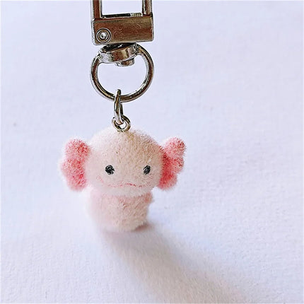 Axolotl Keychain