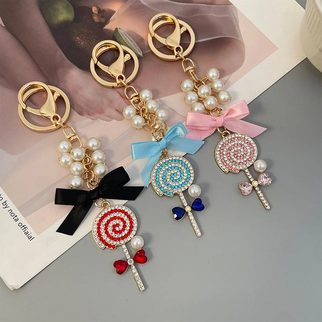 Lollipop Keychain