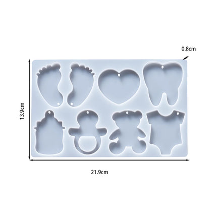 Resin Keychain Mold