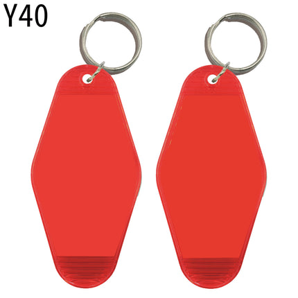 Hotel Keychain Template