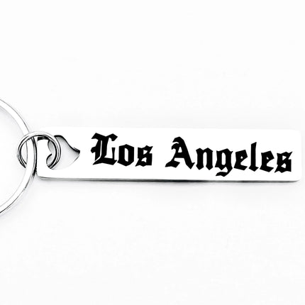 Los Angeles Keychain