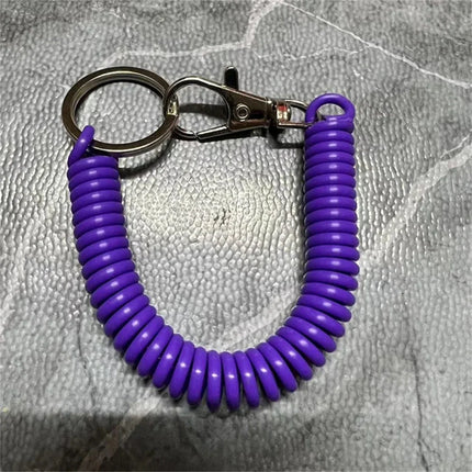 Plastic String Keychain