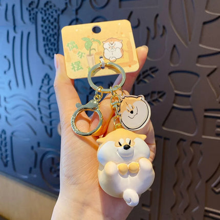 Shiba Inu Keychain