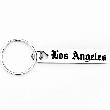 Los Angeles Keychain