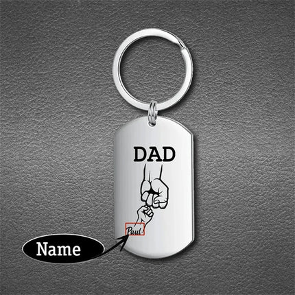 Dad Keychain