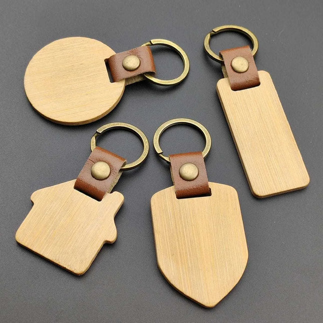 Laser Cut Keychain