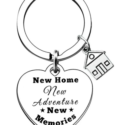 New Home Keychain