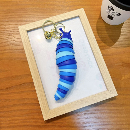 Fidget Slug Keychain