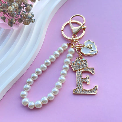 Pearl Keychain