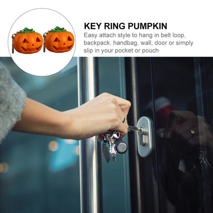Pumpkin Keychain
