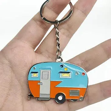 Camper Keychain