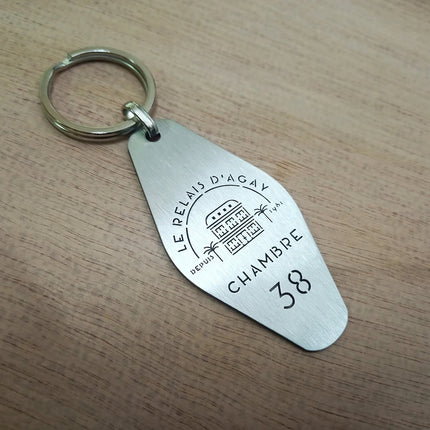 Custom Hotel Key Tags