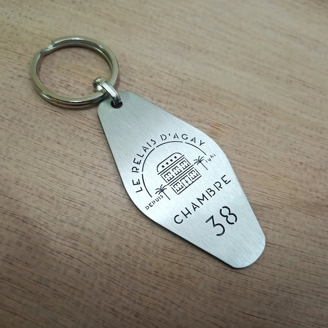 Custom Hotel Key Tags