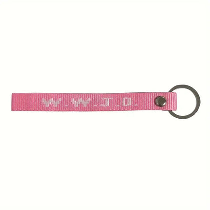 Wwjd Keychain