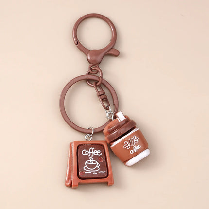 Coffee Keychain