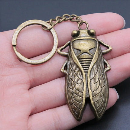 Feather Keychain