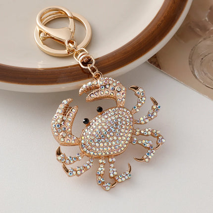 Crab Keychain