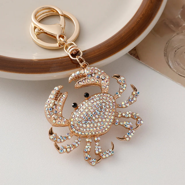 Crab Keychain