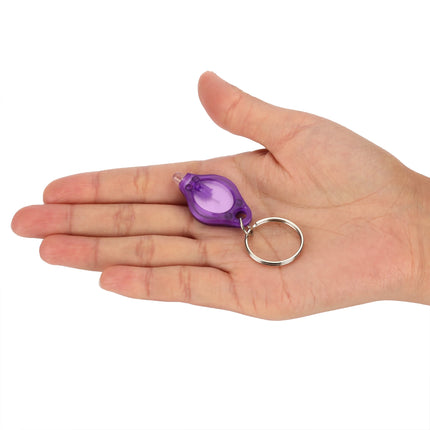 Black Light Keychain