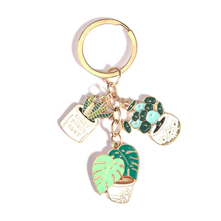 Plant Keychain