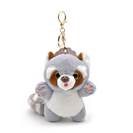Racoon Keychain