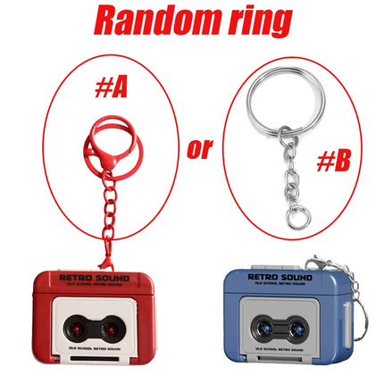 Keychain Music Player