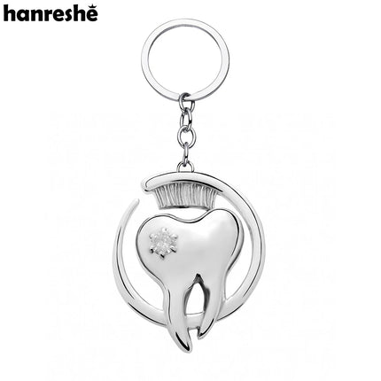 Tooth Keychain