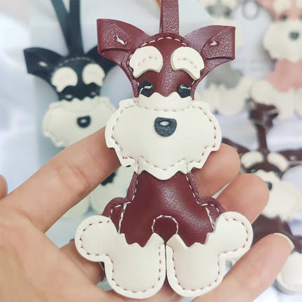 Schnauzer Keychain