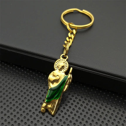 San Judas Keychain