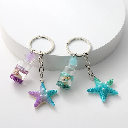 Sea Glass Keychain