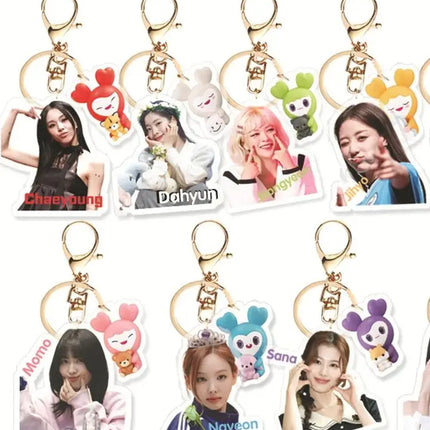 Twice Keychain