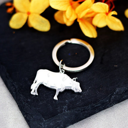 Buffalo Keychain