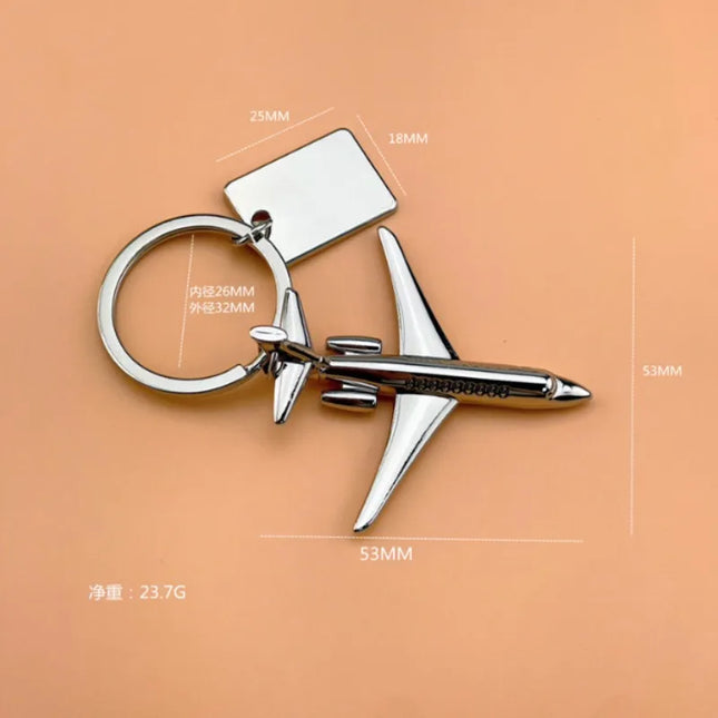 Keychain Airplane