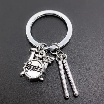 Drum Keychain