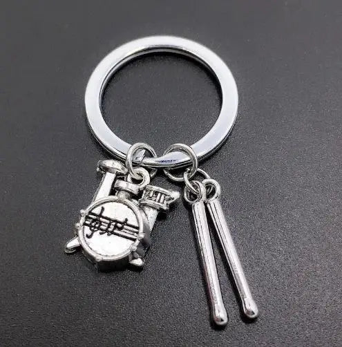 Drum Keychain