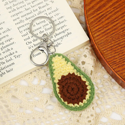 Knitted Keychain