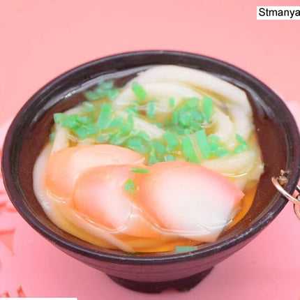 Ramen Keychain