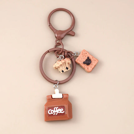 Coffee Keychain