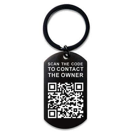 Qr Code Keychain