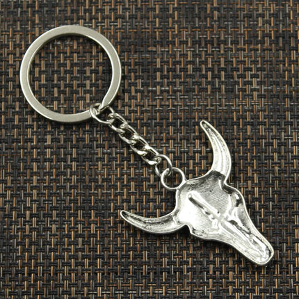 Longhorn Keychain