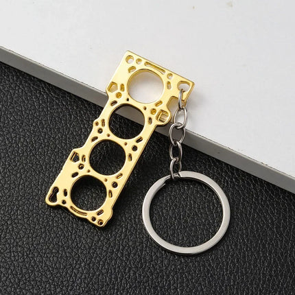 Turbocharger Keychain