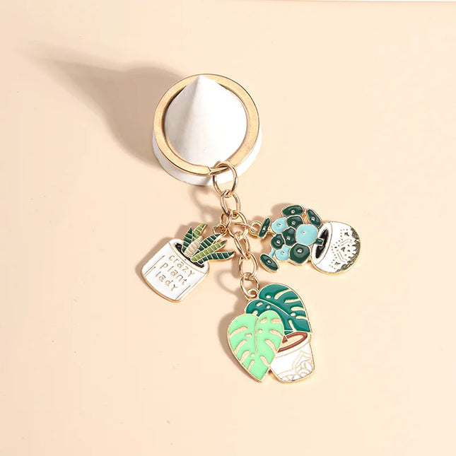 Plant Keychain
