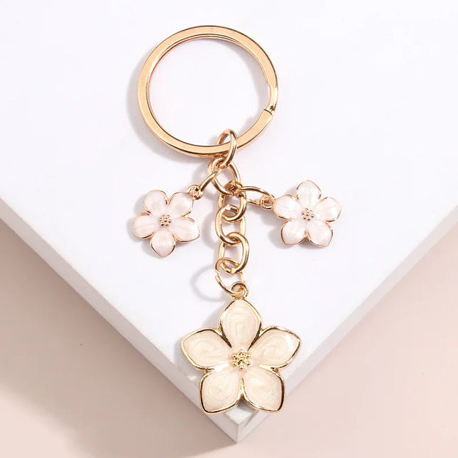 Cherry Blossom Keychain