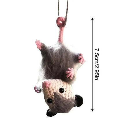 Possum Keychain