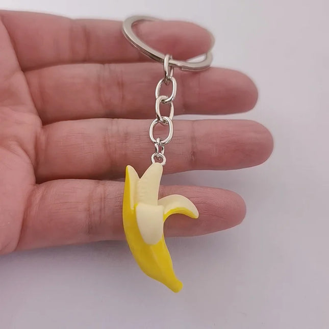 Banana Keychain