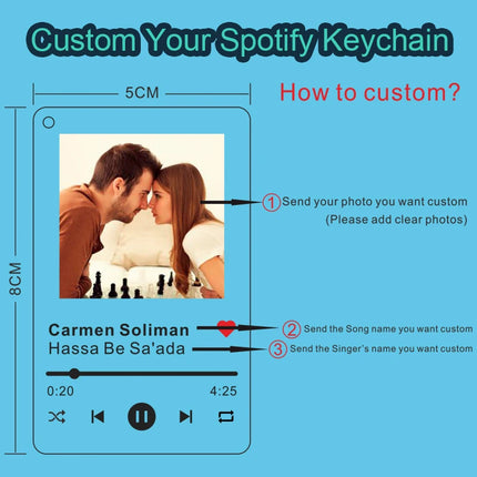 Spotify Keychain