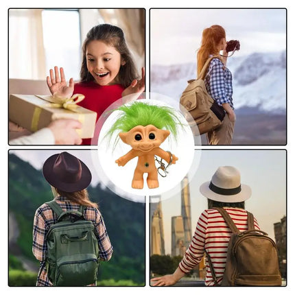 Troll Keychain