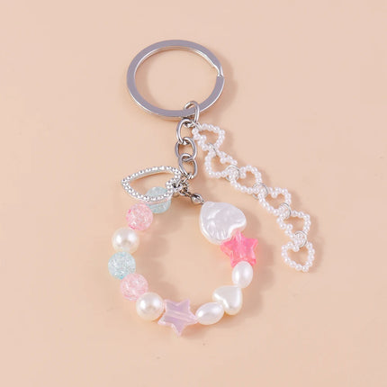 Seashell Keychain