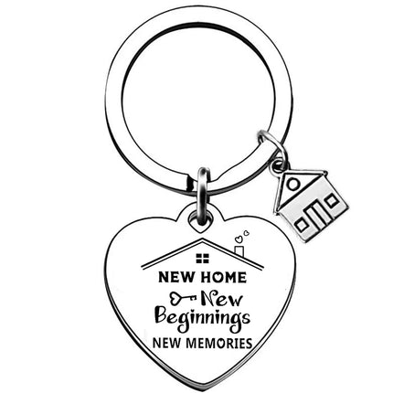 New Home Keychain
